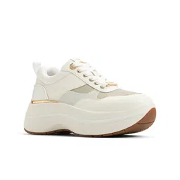 ALDO Women Round Toe Lace-Ups Sneakers-20