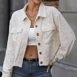 KPOP Women Open Front Jacket-picture-3