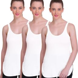 Women White Camisole-image-55