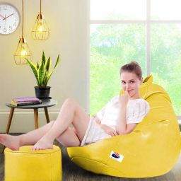 XXXL Tear Drop Bean Bag Cover(Without Beans)-image-72