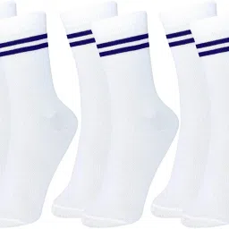 Hosiery White Uniform Sock-image-34