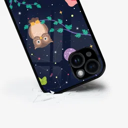 macmerise Abstract Printed iPhone 15 Plus Back Case Mobile Accessories image 1