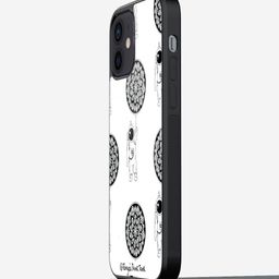 macmerise Abstract Printed iPhone 12 Back Case Mobile Accessories-picture-18