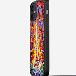 macmerise Tropical Printed iPhone 12 Back Case Mobile Accessories-image-104