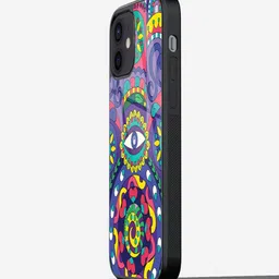 macmerise Quirky Printed iPhone 12 Back Case Mobile Accessories-picture-54