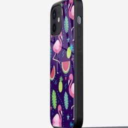 macmerise Abstract Printed iPhone 12 Back Case Mobile Accessories-picture-4