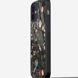 macmerise Floral Printed iPhone 12 Back Case Mobile Accessories-image-109