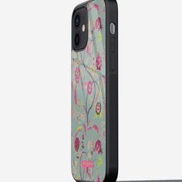macmerise Floral Printed iPhone 12 Back Case Mobile Accessories-picture-12