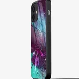 macmerise Abstract Printed iPhone 12 Back Case Mobile Accessories-10
