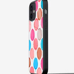 macmerise Geometric Printed iPhone 12 Back Case Mobile Accessories-picture-14