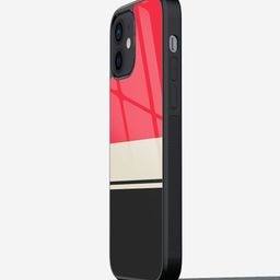 macmerise Geometric Printed iPhone 12 Back Case Mobile Accessories-16