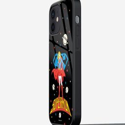 macmerise Cartoon Characters Printed iPhone 12 Back Case Mobile Accessories-picture-3