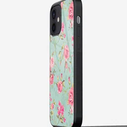 macmerise Floral Printed iPhone 12 Back Case Mobile Accessories-picture-48