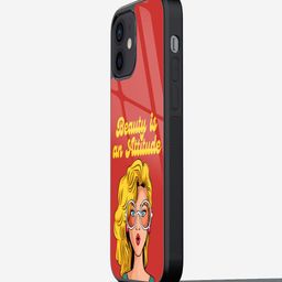 macmerise Conversational Printed iPhone 12 Back Case Mobile Accessories-picture-15