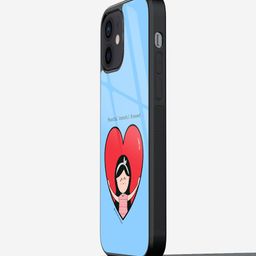 macmerise Conversational Printed iPhone 12 Back Case Mobile Accessories-3