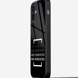 macmerise Typography Printed iPhone 12 Back Case Mobile Accessories-picture-44