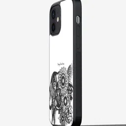 macmerise Abstract Printed iPhone 12 Back Case Mobile Accessories-image-47