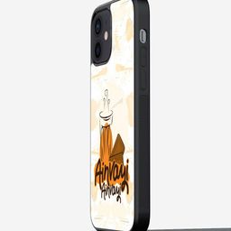 macmerise Typography Printed iPhone 12 Back Case Mobile Accessories-1