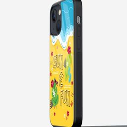 macmerise Floral Printed Impact Resistant iPhone 13 Back Case Mobile Accessories-picture-40