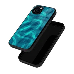 macmerise Abstract Printed iPhone 15 Plus Back Case Mobile Accessories image 2