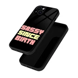 macmerise Typography Printed iPhone 15 Plus Back Case Mobile Accessories image 2