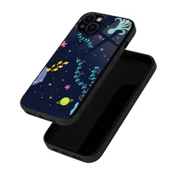 macmerise Quirky Printed iPhone 15 Plus Back Case Mobile Accessories image 2
