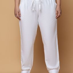 theRebelinme Women Relaxed High-Rise Easy Wash Trousers-image-99