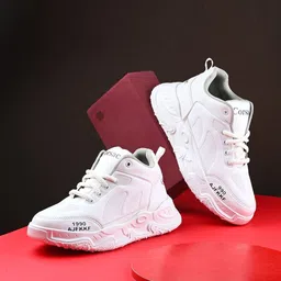 Corsac Men Lace-Ups Sneakers Casual Shoes-picture-36