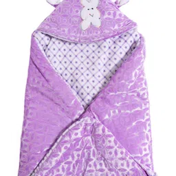 FIRST SLEEP Kids Infants AC Room Hooded Baby Blanket-picture-24