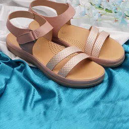 BIG BIRD Wedge Sandals with Buckles-33