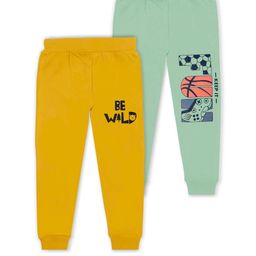 J&JP Boys Pack of 2 Cotton Joggers-image-76