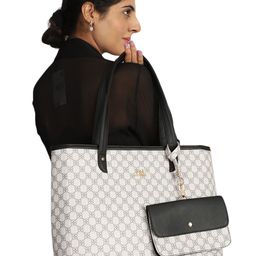 MINI WESST Women Floral Printed Structured Shoulder Bag-image-31