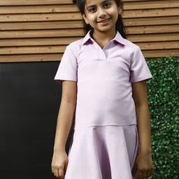 Athena Girl Fit & Flare Dress-image-39