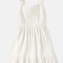 THE CHILDREN'S PLACE Flutter Sleeves Bow Detail Dress-picture-48