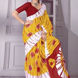 Anouk Rustic Ethnic Motifs Designer Saree-24
