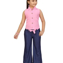 BAESD Girls Top with Trousers-image-53