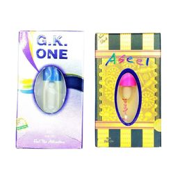 RAVIOUR LIFESTYLE Set Of 2 G.K One & Aseel 100% Alcohol Free Roll On Attar - 8ml Each-0