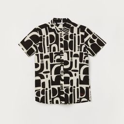 Fame Forever by Lifestyle Boys Opaque Printed Casual Shirt-image-60