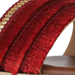 Inc 5 Women Open Toe Flats with Bows image 5