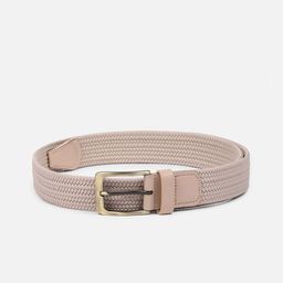 Van Heusen Men Textured Leather Belt-image-90