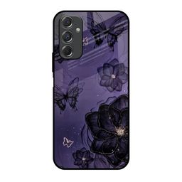 QRIOH Floral Printed Samsung Galaxy F34 5G Back Case Mobile Accessories-picture-4