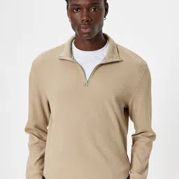 Koton Men Ribbed Pullover-image-42