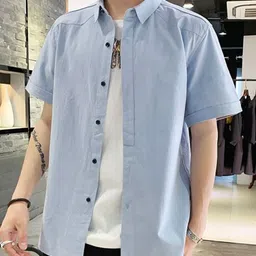 KPOP Men Original Casual Shirt-image-15