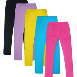 Nino TogsPack Of 3 Mid-Rise Ankle-Length Leggings-picture-57