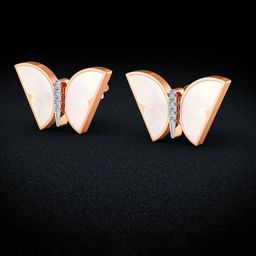 Joyalukkas Luminous Wings Diamond Stud Earrings -3.15 gm-image-85