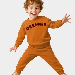 MiArcus Kids Embroidered Long Sleeves Sweatshirt With Joggers-image-99