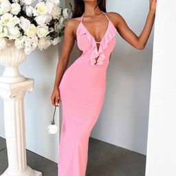 StyleCast Bodycon Midi Dress-image-66