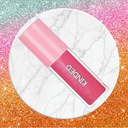 KINDED Hydrating Sheen Shimmer Lip Gloss With Vitamin E- 5 ml - Cosmos Pink 02 image 2