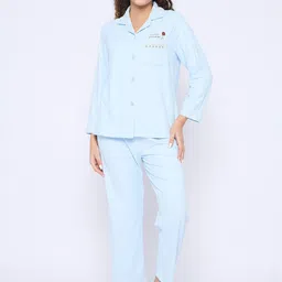 Camey Women Pure Cotton Night suit-picture-17