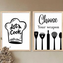 WALLLANE Brown Wood Wall Art-image-95
